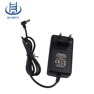 12V 2A <strong>Power</strong> <strong>Adapter</strong> Supply AC to DC with EU/US/AU/UK Plug Wall Charger <strong>Input</strong> 100V - 240V <strong>Output</strong> 12 Volt 2 Amp