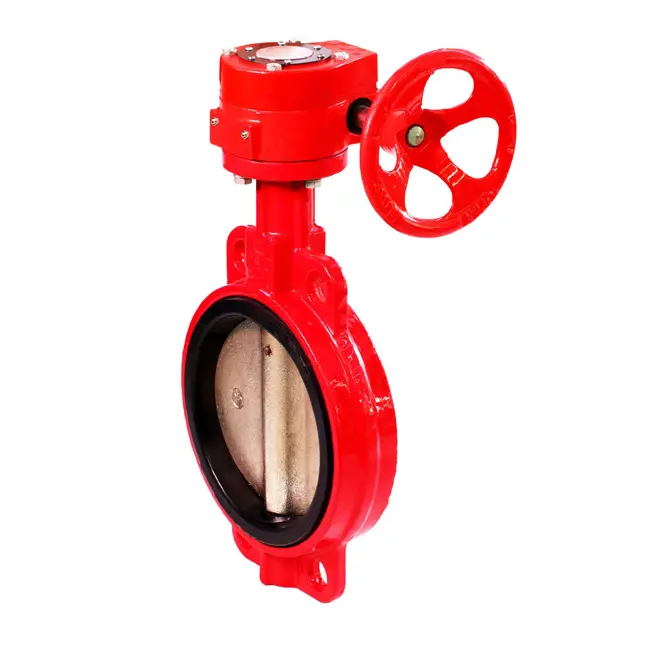 General Application and MediumTemperature of Media Ductile Iron Butterfly Valve