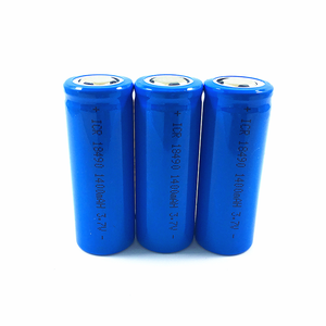 Silindirik Şarj Edilebilir Lityum Pil 3.7 V 1400 Mah Li-Ion Hücreleri <span class=keywords><strong>Icr18490</strong></span>