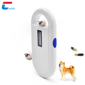 Uzun Menzilli Hayvan ID Okuyucu FDX-B Protokolü El Sığır RFID Okuyucu - Product Image 2