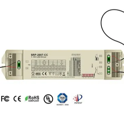 Sunricher actual seleccionable de 50W 0/1 V-10 V CC LED conductor SR-2007-CC