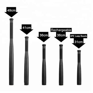 Bóng chày <span class=keywords><strong>bat</strong></span> nhôm đèn pin tự vệ dùi cui đèn pin torch an ninh cảnh sát dùi cui - Product Image 1