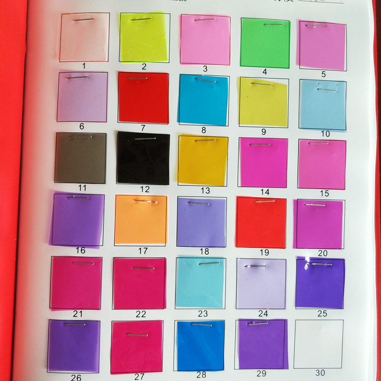 Couleurs personnalisées 1