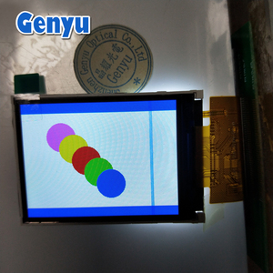 240*320 Pixel da 2.4 pollici TFT lcd Modulo 37 Pin di Saldatura FPC Touch Display tft Con Interfaccia RGB - Product Image 2