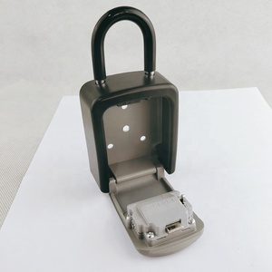 BBDHOME迷你组合安全防水工具钥匙钩环锁盒安全组合钥匙保险箱海滩用