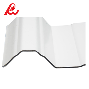 屋根タイル<span class=keywords><strong>UPVC</strong></span>波形プラスチック屋根シート/APVC波形プラスチック