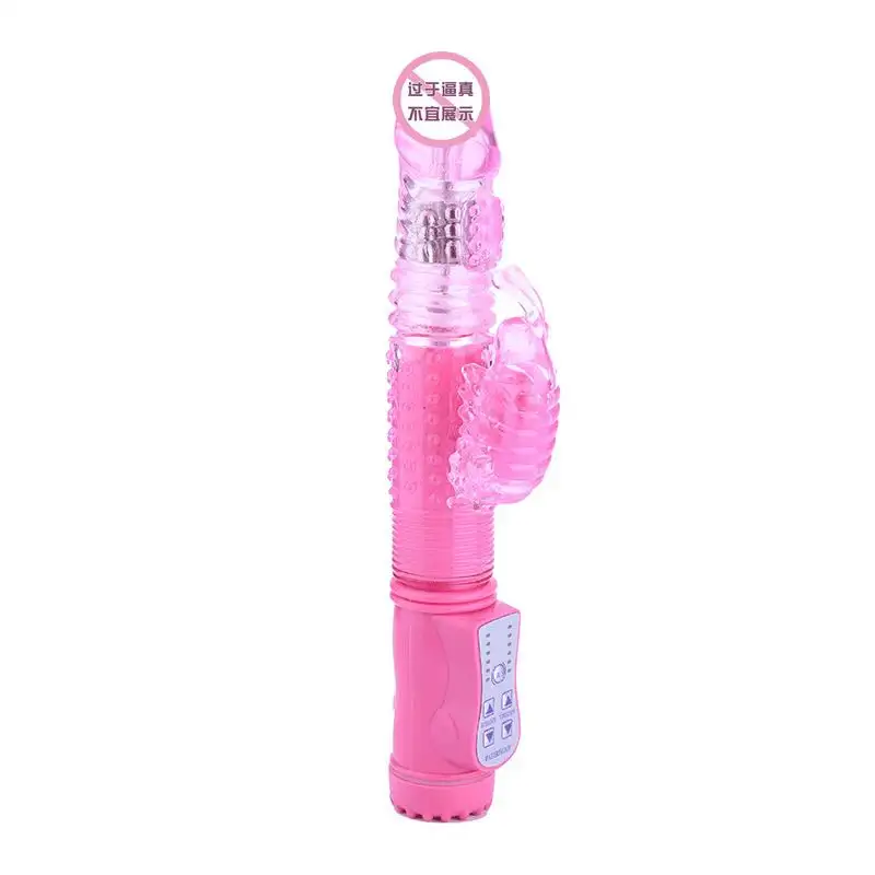 Hoge kwaliteit Vibrerende Dildo voor Vrouwen Crystal Transparante Simulatie g-spot Trillingen Massage Stok