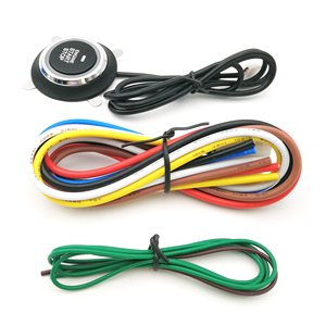 Universal Car Rfid Smart Key Ignition <strong>Button</strong> Engine Start <strong>Keyless</strong> Entry <strong>Push</strong> Start <strong>System</strong> - Product Image 3