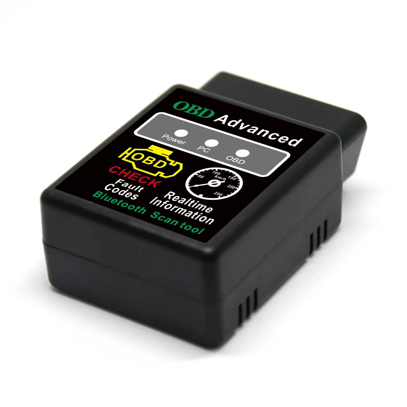 Voiture obd2 outil de diagnostic OBDII V1.5 25K80 Puce BT Scanner Pour iOS et Android Check Engine Lumière Outil de Diagnostic