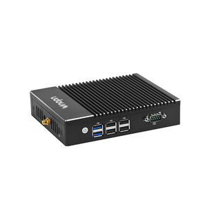 Cheap Dual Nic Thin Client X86 Single Board <strong>Linux</strong> Win10 Business Desktop <strong>Computer</strong> Fanless Mini PC - Product Image 5