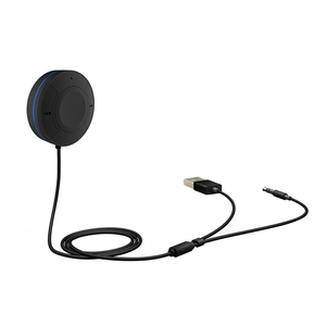Taşınabilir Mini Hands-Free araç kiti BT V4.1 ses müzik alıcısı - Product Image 1