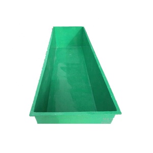 Çin Fabrika Herhangi Bir Boyut Fiberglas Büyük Plastik Balık Çiftliği <span class=keywords><strong>Tank</strong></span>ı Balık besleme Kullanımı