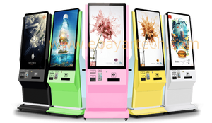 46 Inch Photo Booth Shell Selfie Booth Phần Mềm Chỉnh Sửa Ảnh Miễn Phí Tải Về Ảnh Totem - Product Image 5