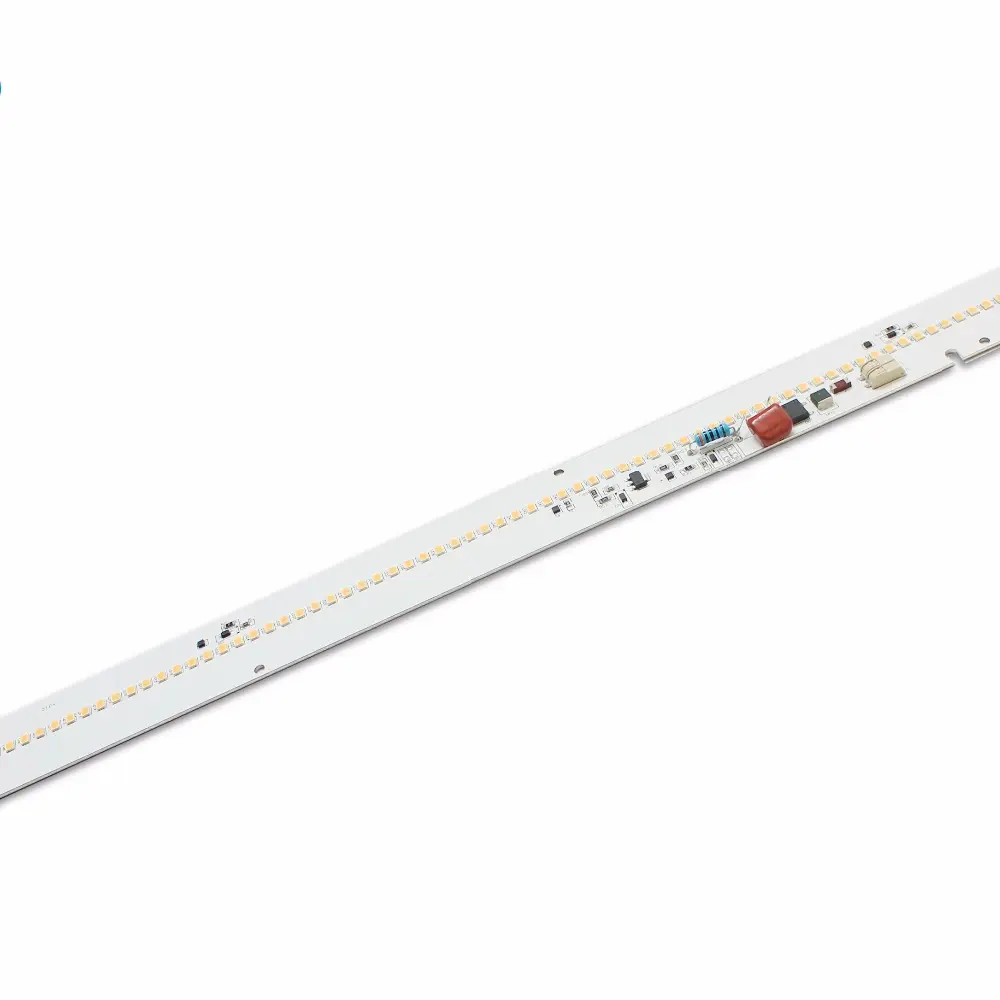 AC led PCB module driver on the board linear series