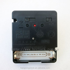 Atomic Clock Movements WWVB Radio Controlled Clock Movement/<strong>Mechanism</strong> Clock Work for USA Market - Product Image 3
