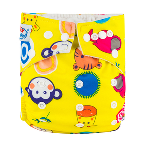 Babyland בד חיתול אחת גודל מתכוונן <span class=keywords><strong>AIO</strong></span> כיס תינוק בד חיתול חיתול עוגה