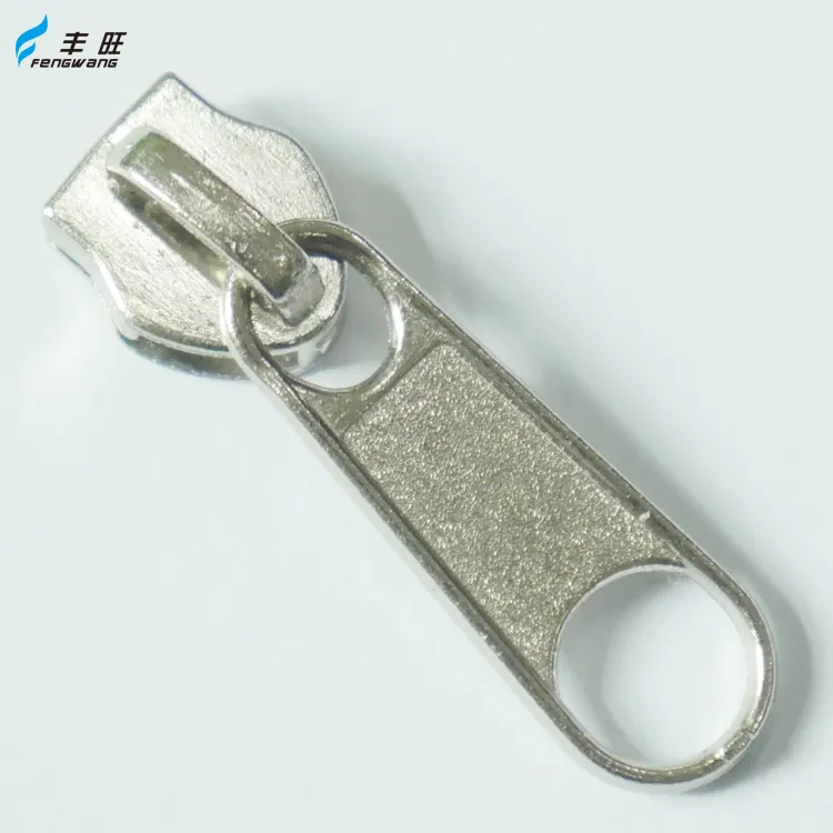 Glissière à glissière kg, curseur en Nickel 5 #, vente en gros d'usine