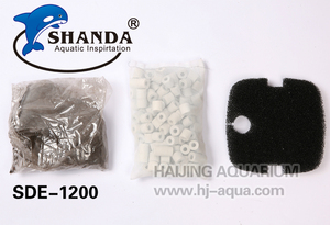 Bộ Lọc Bên Ngoài Bể Cá SHANDA/Canister SDE-1200 Bộ Lọc UV 1200L/H Bộ Lọc Sinh Học - Product Image 2