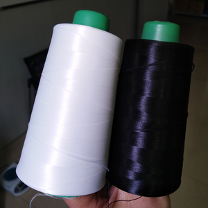 50-100g 150/48 fabricante industrial costura overlock thread poliéster texturizado