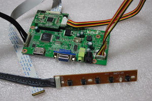 58CDT9 LCD scheda controller Universale e kit di controllo/scheda di controllo del display di bordo kit con EDP bordo (per PIN EDP pannello)