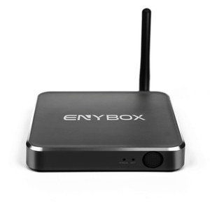 <span class=keywords><strong>ENYBOX</strong></span> <span class=keywords><strong>X2</strong></span> Android 6.0 Octa Lõi Thông Minh TV Box Wifi Antenna Vỏ Kim Loại Thông Minh Streaming Box 2GB Ddr3 16GB EMMC - Product Image 1