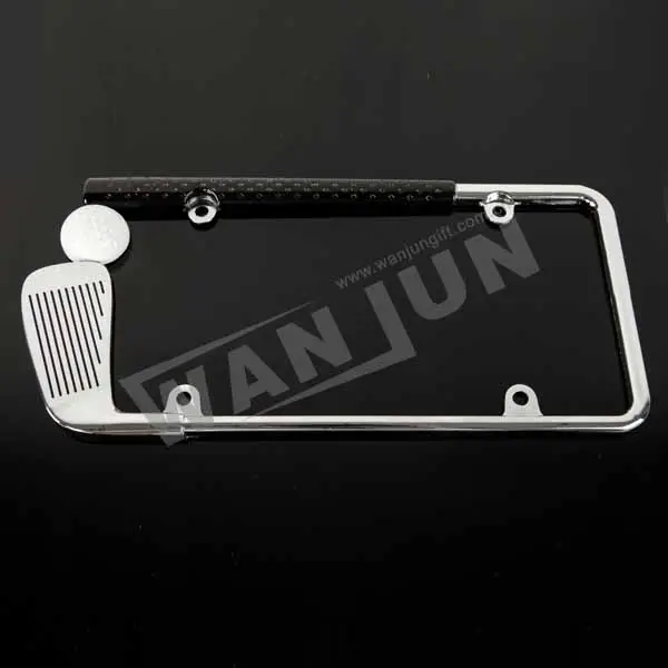 car licence number plate covers surround frame