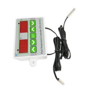 Termómetro Digital LED Dual, controlador de temperatura, termostato, incubadora, Control de microordenador, AC 220V 12V 24V - Product Image 3