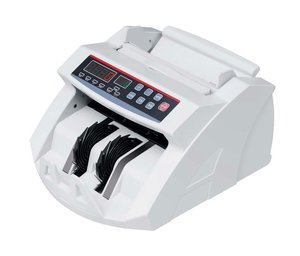Contador de billetes de alta velocidad con detección UV y MG, máquina para contar dinero, R2108 - Product Image 1