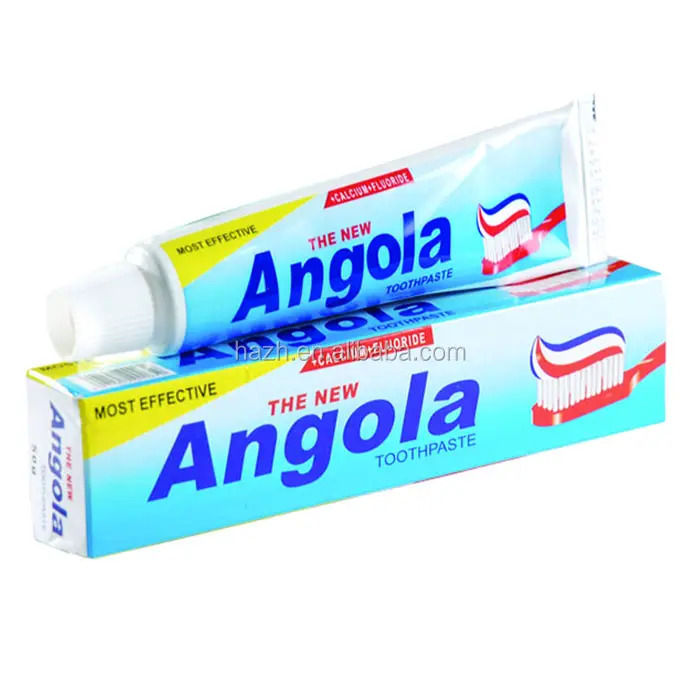 Africano mercato Angola triple colore dentifricio 50g