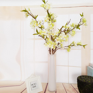 Wholesale Japanese Artificial Cherry <strong>Blossom</strong> Flower with <strong>Good</strong> Quality for Home Hotel Decoration