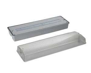IP65 עמיד למים LED חירום מנורת מחיצה עם שלט יציאה