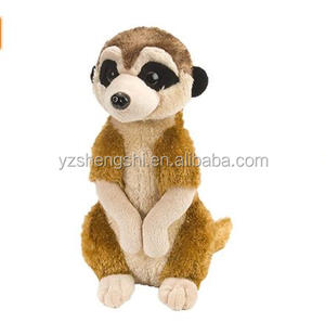 Custom High Quality Plush Meerkat Animated Soft Stuffed <strong>Toy</strong> Plush Meerkat Pet <strong>Toy</strong> - Product Image 3