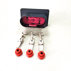 1J0906443 1J0906233 3 pins su geçirmez VW konnektör stok hızlı teslimat - Product Image 4