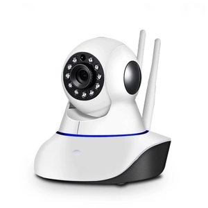 Panorâmica 355 graus tilt: 90 graus uso interno câmera de vigilância de baixo custo cctv wi-fi p2p uid ip
