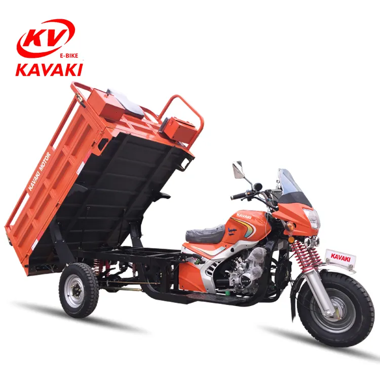 200cc động cơ hàng hóa động cơ trike ba bánh tuktuk nhà sản xuất trung quốc