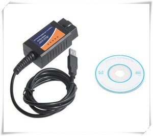 畅销ELM327接口USB OBD2 ELM327自动扫描仪V1.5 <span class=keywords><strong>OBD</strong></span> <span class=keywords><strong>II</strong></span> OBD2软件ELM327 USB