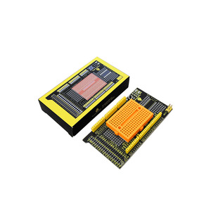 Arduinos МЕГА <span class=keywords><strong>Protoshield</strong></span> V3 универсальная доска с хлебом совета