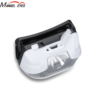 Yüksek Kaliteli Kamp 5 W LED Kafa lambası LED Far Başkanı El Feneri USB Şarj Ile
