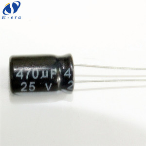 100uf 220uf 330uf 400 uf 50V 470UF 25V 1000UF 20% 10 * 15MM浸铝电解电容器