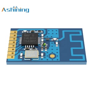 Módulo de interfaz de receptor y transceptor inalámbrico Nrf24l01 120 MW 1MW 2,4 m Spi Rf 100 GHz Cc1101 Si4463 Si4438 MW