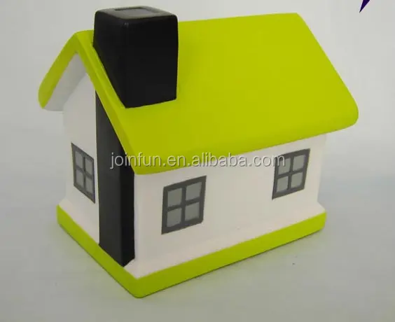 Custom plastic house piggy bank for kids,OEM plastic house shaped piggy bank, House shaped small plastic piggy bank