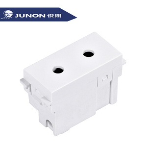 120ประเภทสวิทช์ซ็อกเก็ต16A 2ขาซ็อกเก็ตโมดูลสไตล์ยูโรอเมริกันซ็อกเก็ต - Product Image 5