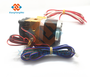 Upgrade MK8 Extruder Nozzle Latest Print Head 1.75mm for 3D Printer,Makerbot, <strong>Prusa</strong> <strong>I3</strong>,with Extra Throat Tube + Nozzle - Product Image 2