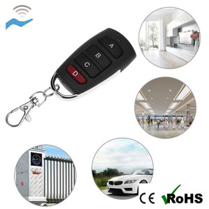 Universal ABCD Key Remote Control 433.92MHZ Remote Cloning 4 Channel Auto Car Garage Door Duplicator Rolling Code For Car neueste - Product Image 3