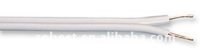 Best Choice H03VH-H H03VV-<strong>F</strong> <strong>H03VVH2</strong>-<strong>F</strong> H05 VVH2-<strong>F</strong> PVC Insalated PVC Sheated Twin <strong>Flat</strong> <strong>Cable</strong> 4 Mm2 - Product Image 2