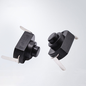 LED el feneri Anahtarı basmalı düğme anahtarı ON-OFF Mini 2pin Anahtarları - Product Image 2