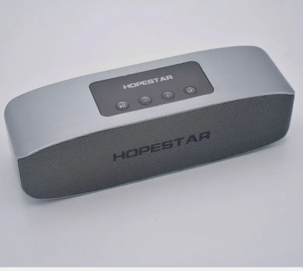 New Arrival High Quality Wholesale for Hopestar H11 Speaker Portable Bass 10W Wireless Speaker with FM Radio/TF/USB /AUX