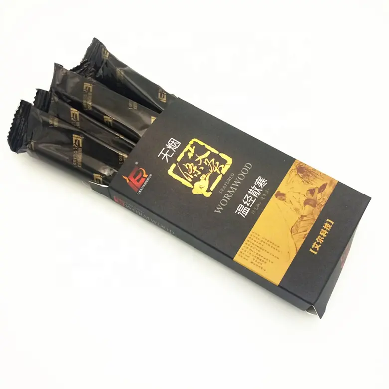 New packaging Huasun smokeless moxa stick for health