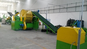 Professional OTR Waste Truck <strong>Tire</strong> Recycling Line/Tyre Powder Making <strong>Machinery</strong> - Product Image 3