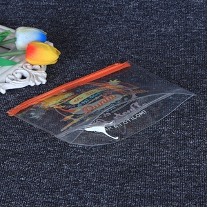 <strong>2025</strong> Wholesale Customized Waterproof Zipper Top Pvc Cosmetic <strong>Pouch</strong> - Product Image 3